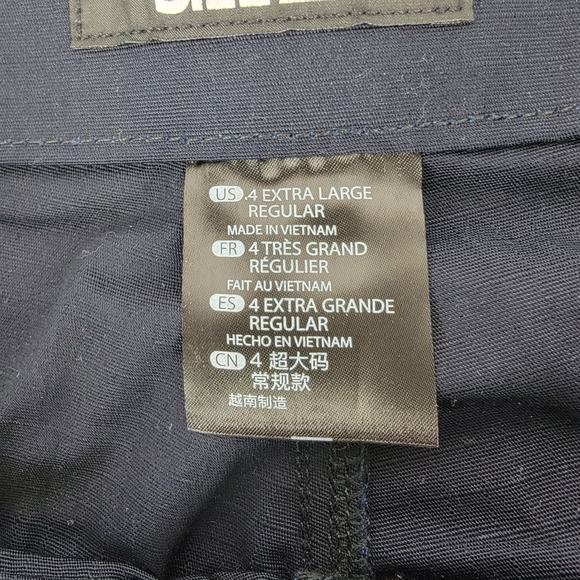 5.11 Tactical Men's Ripstop TDU Pants Style 74003 Waist 4XL 50x32 Navy Blue NEW - Picture 5 of 12